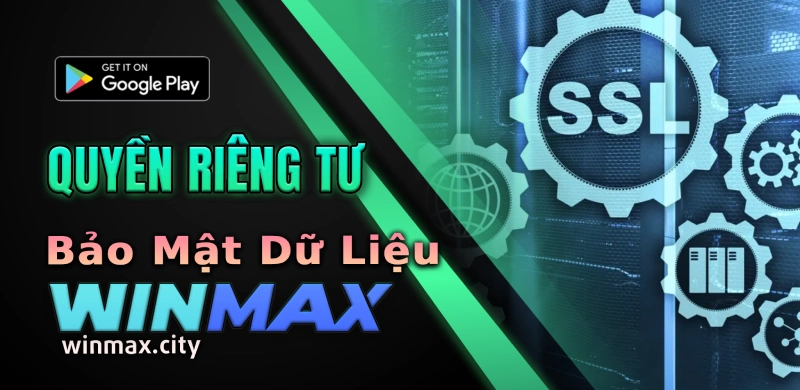 Bảo mật dữ liệu SSL - winmax