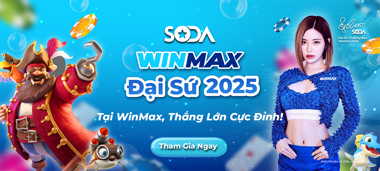 VMAX88 | Vmax Nhà Cái Đá Gà Trực Tuyến Uy Tín Số 1 Winmax.city 8 winmax - đại diện thương hiệu nhà cái winmax chính thức, nữ DJ SODA đền từ Korea